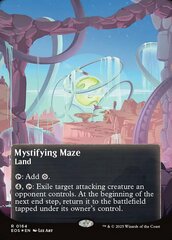 Mystifying Maze (0164) - Galaxy Foil - Borderless