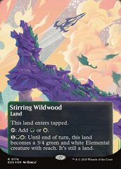 Stirring Wildwood (0174) - Galaxy Foil - Borderless