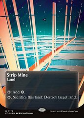 Strip Mine (0175) - Galaxy Foil - Borderless