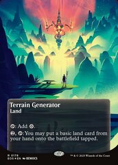 Terrain Generator (0178) - Galaxy Foil - Borderless