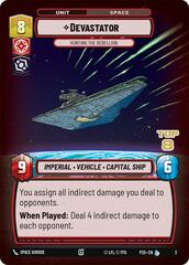 Devastator - Hunting the Rebellion (Top 8) (Organized Play Promos)