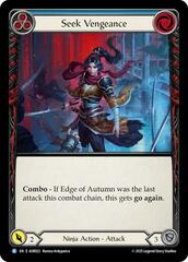 Seek Vengeance (Blue)