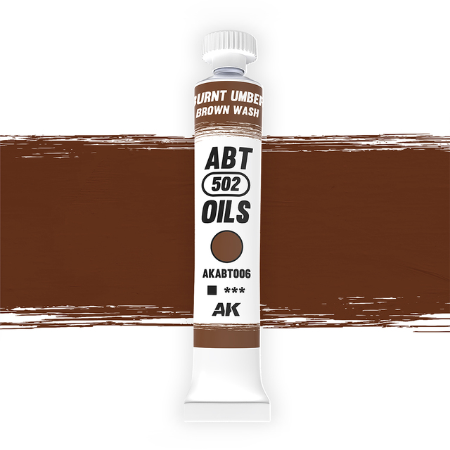 AK Interactive Burnt Umber/Brown Wash
