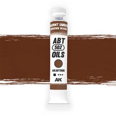 AK Interactive Burnt Umber/Brown Wash