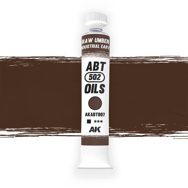 AK Interactive Raw Umber/Industrial Earth
