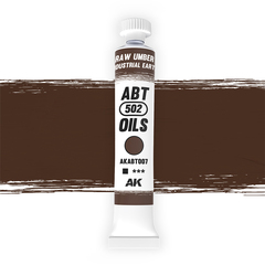 AK Interactive Raw Umber/Industrial Earth