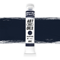 AK Interactive Cobalt Blue/Faded Navy Blue