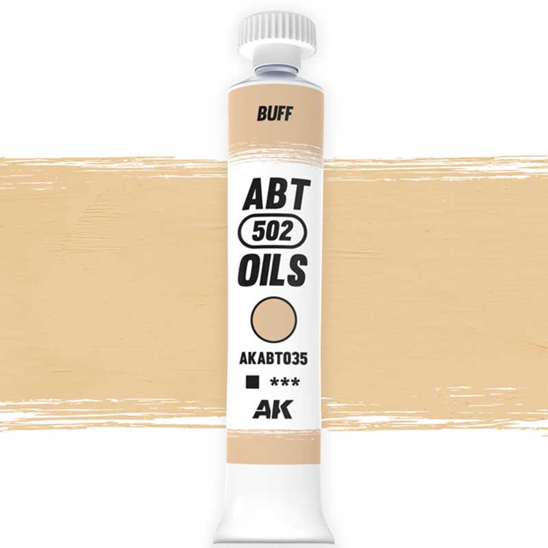 AK Interactive Tube Buff