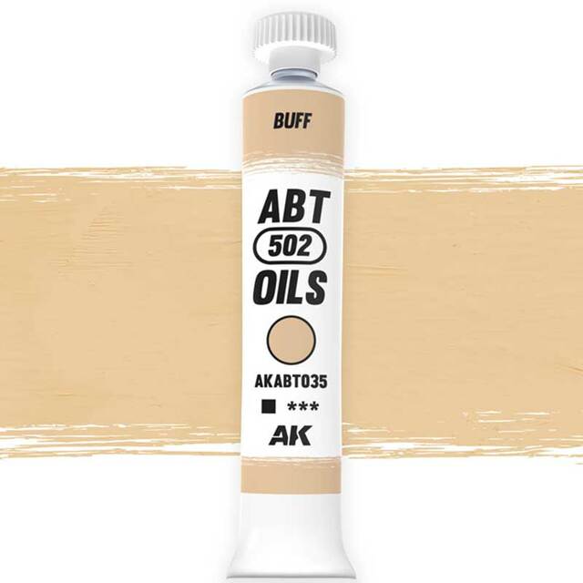AK Interactive Tube Buff