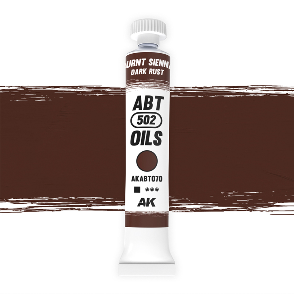 AK Interactive Burnt Sienna/Dark Rust