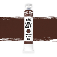 AK Interactive Burnt Sienna/Dark Rust