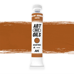 AK Interactive Raw Sienna/Earth