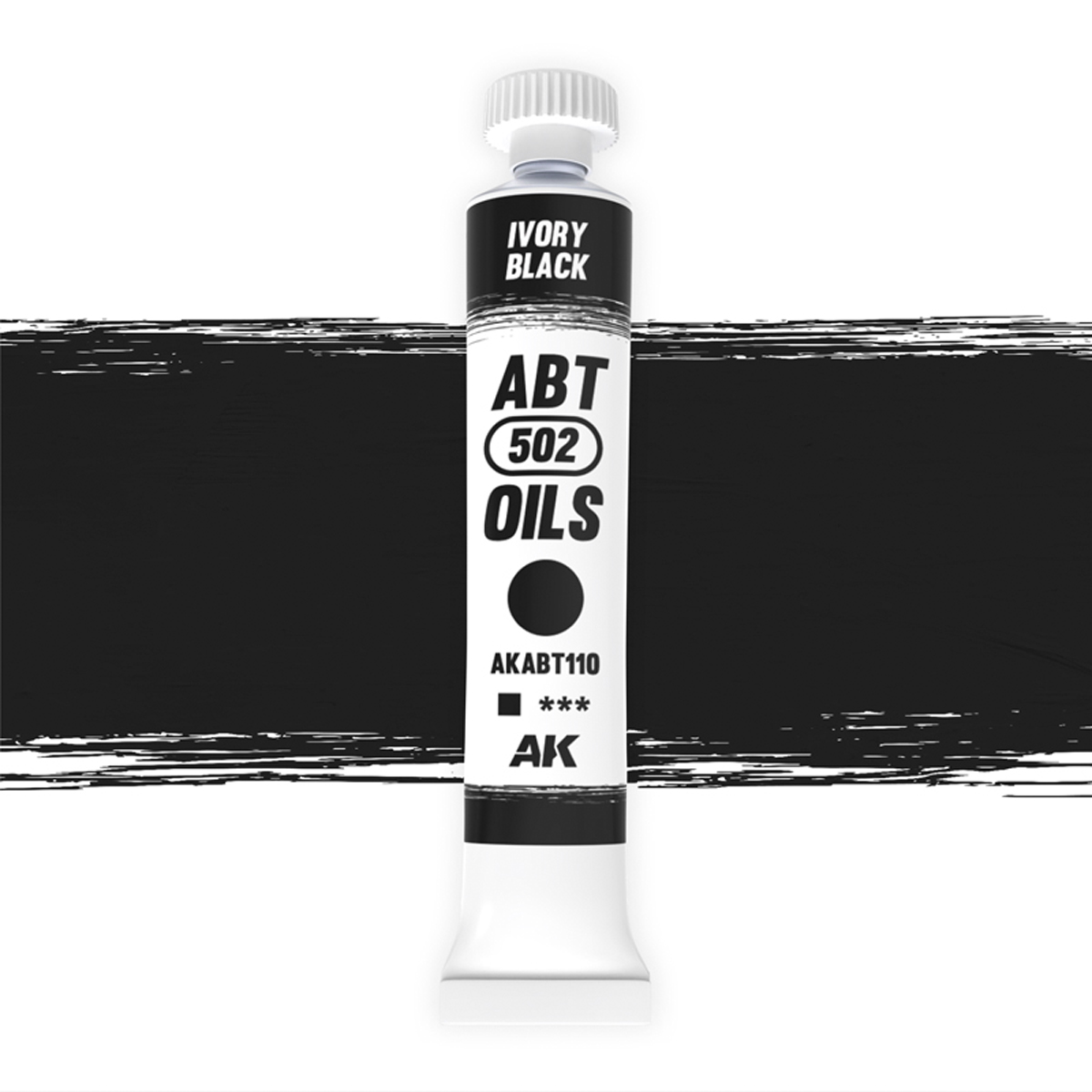 AK Interactive Ivory Black