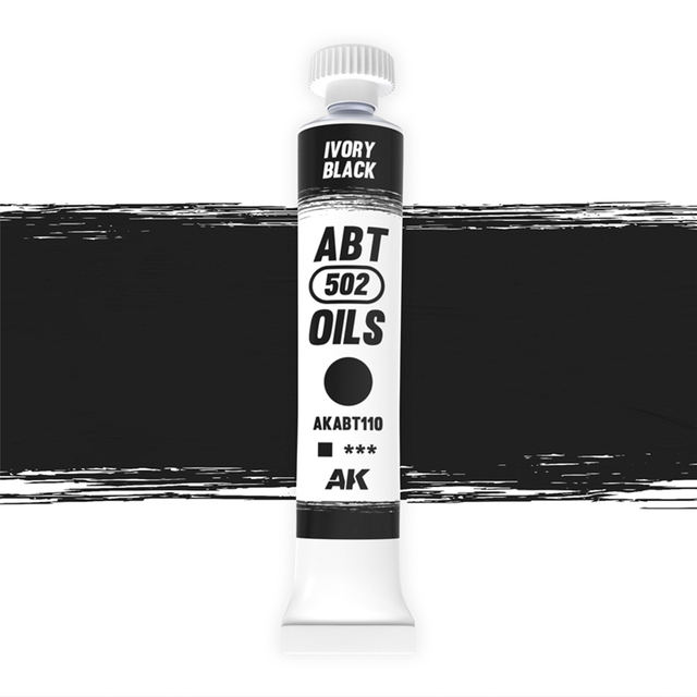 AK Interactive Ivory Black