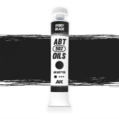 AK Interactive Ivory Black
