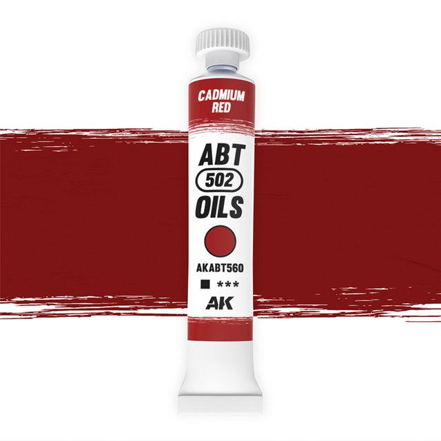 AK Interactive Cadmium Red