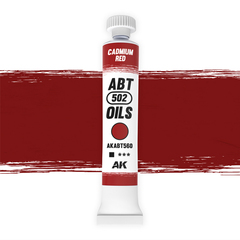 AK Interactive Cadmium Red