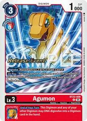 Agumon - BT22-008 - U - Foil