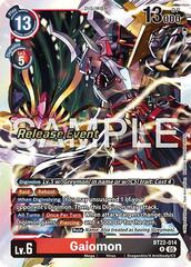 Gaiomon - BT22-014 - R - Foil