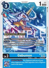 Gabumon - BT22-017 - U - Foil