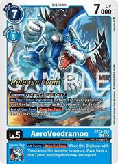 AeroVeedramon - BT22-023 - U - Foil