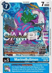 MarineBullmon - BT22-024 - U - Foil