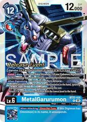 MetalGarurumon - BT22-026 - R - Foil
