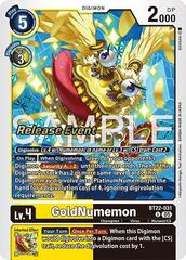 GoldNumemon - BT22-031 - U - Foil
