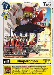 Chaperomon - BT22-036 - U - Foil