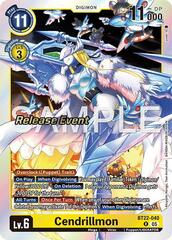 Cendrillmon - BT22-040 - R - Foil