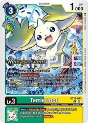 Terriermon - BT22-043 - U - Foil