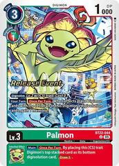 Palmon - BT22-044 - U - Foil