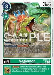 Vegiemon - BT22-049 - U - Foil