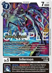 Infermon - BT22-059 - U - Foil
