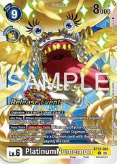 PlatinumNumemon - BT22-065 - R - Foil