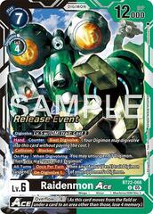Raidenmon ACE - BT22-066 - U - Foil