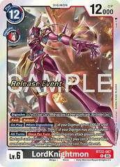 LordKnightmon - BT22-067 - R - Foil