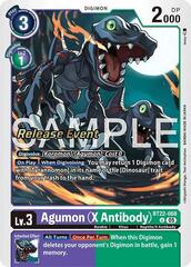 Agumon (X Antibody) - BT22-068 - U - Foil