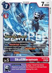 SkullMeramon - BT22-074 - U - Foil