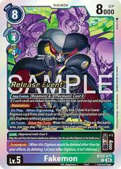 Fakemon - BT22-075 - R - Foil