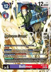 Boltmon - BT22-078 - U - Foil