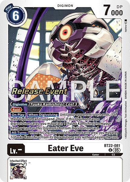 Eater Eve - BT22-081 - U - Foil