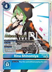 Rina Shinomiya - BT22-085 - R - Foil
