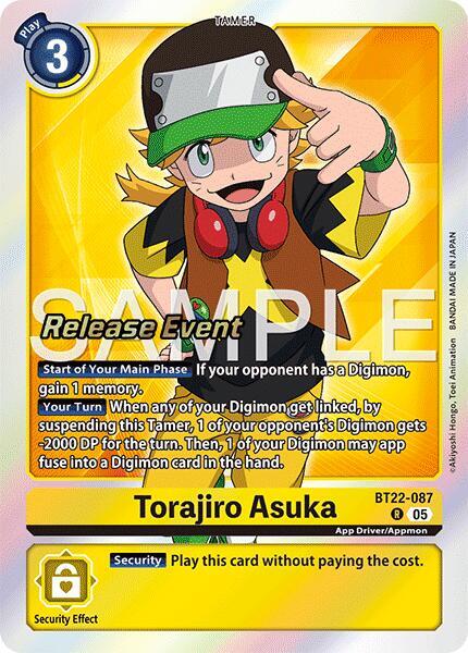 Torajiro Asuka - BT22-087 - R - Foil