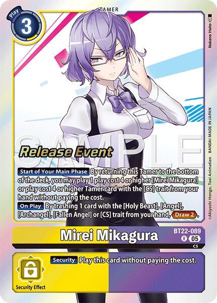 Mirei Mikagura - BT22-089 - R - Foil