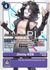 Jimmy KEN - BT22-092 - U - Foil