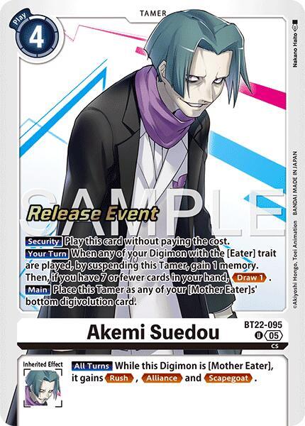 Akemi Suedou - BT22-095 - U - Foil