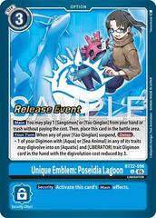 Unique Emblem: Poseidia Lagoon - BT22-096 - U - Foil