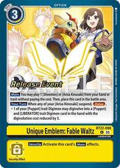 Unique Emblem: Fable Waltz - BT22-098 - U - Foil