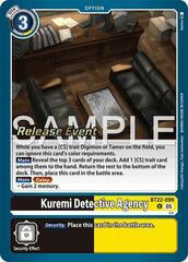 Kuremi Detective Agency - BT22-099 - U - Foil